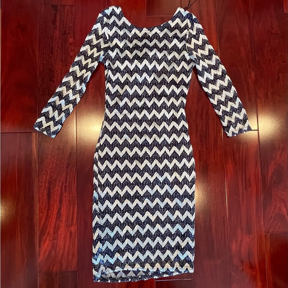 LF ZigZag Dress NWT Never Worn